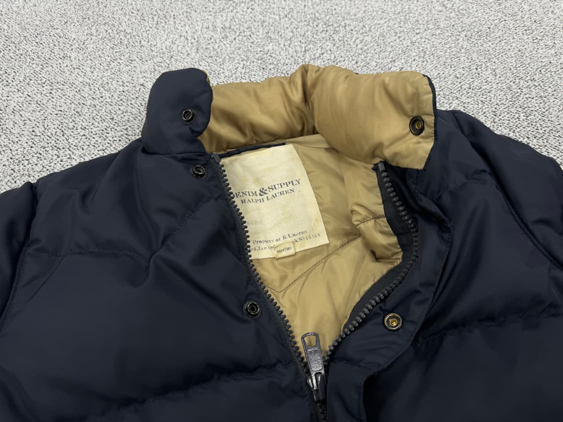 폴로 데님엔서플라이 성조기 푸퍼다운자켓 상품이미지5