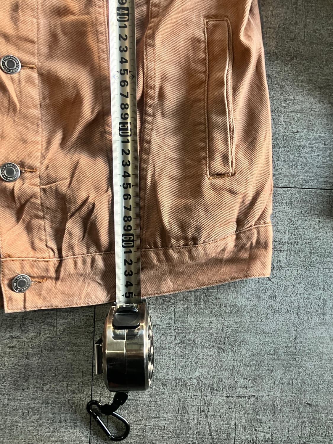 일본빈티지 Junglestorm 올드스쿨아메카지 땡땡이 트러커워크자켓 상품이미지3