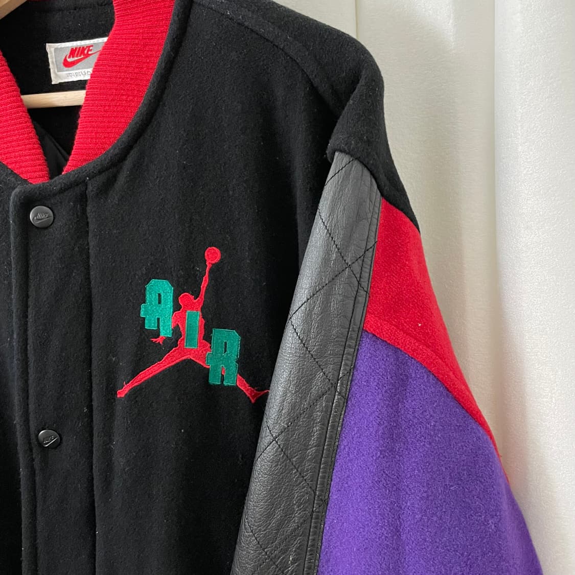 나이키 조던 배색 블루종 상품이미지5