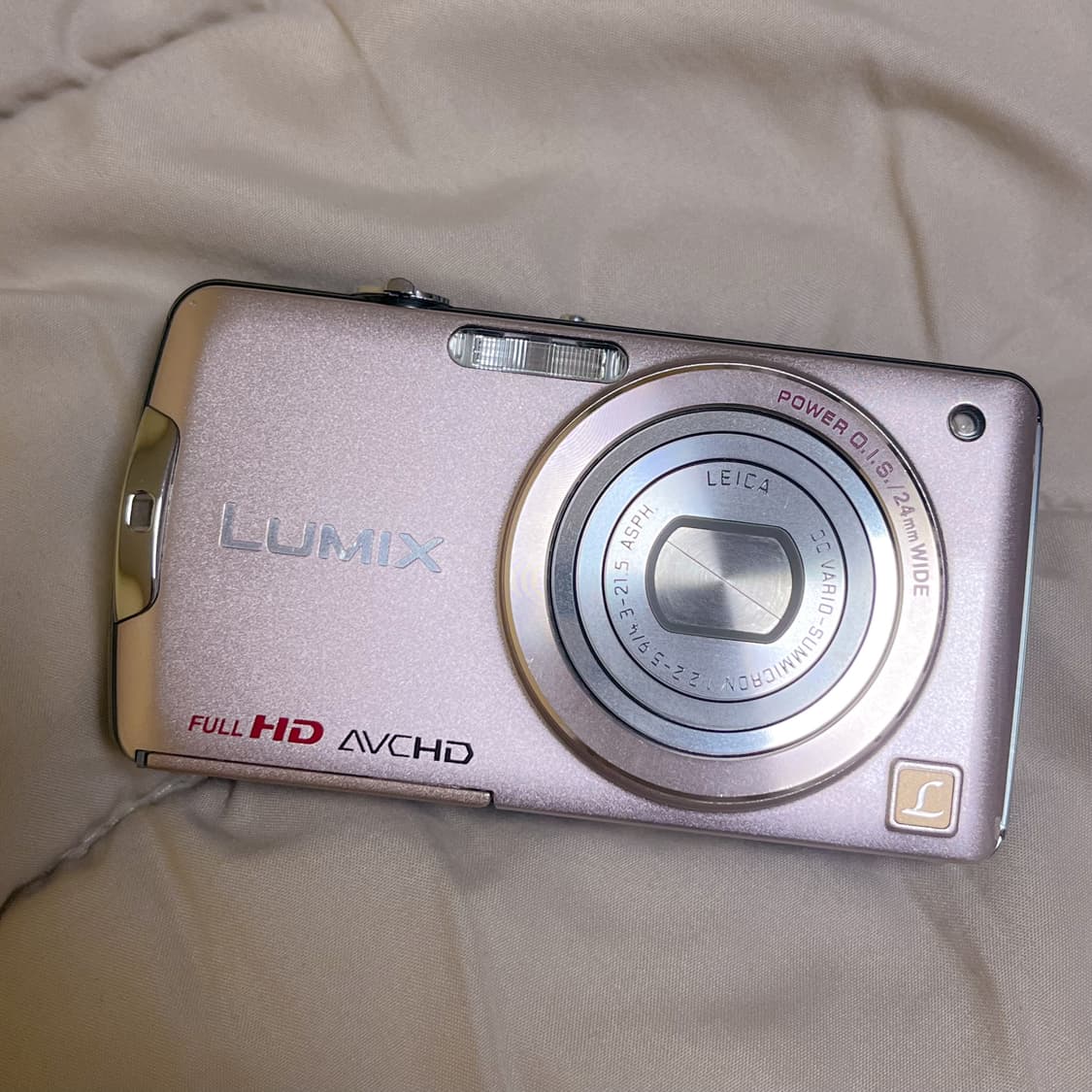 파나소닉 루믹스 fx700 연핑크 panasonic lumix 상품이미지1