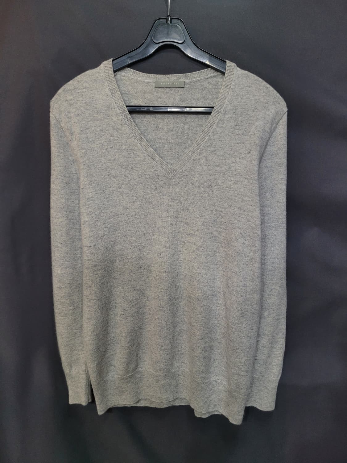 theory 띠어리 캐시미어 100% 브이넥 니트 상품이미지7