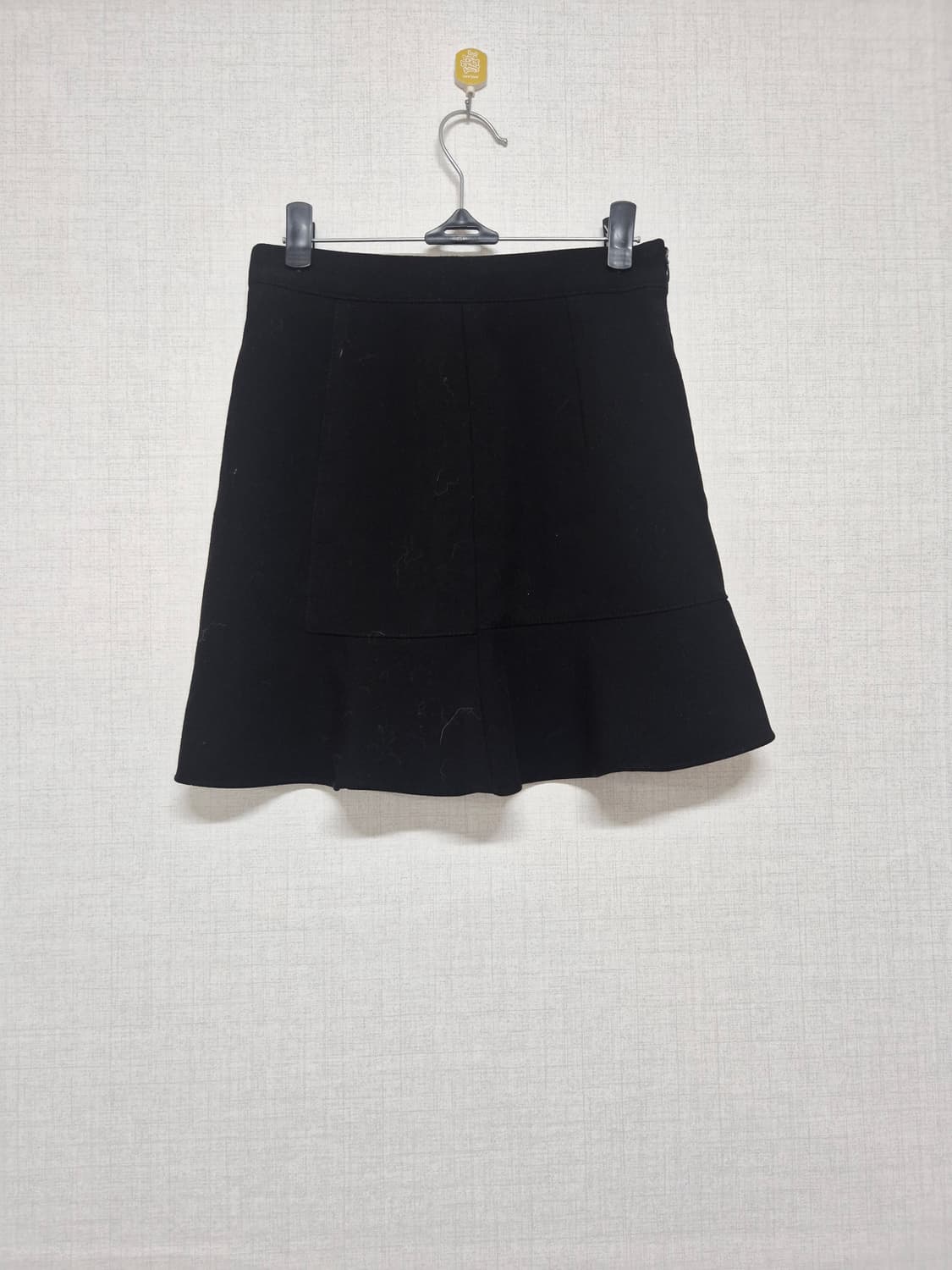 블랙 플레어 스커트 상품이미지2