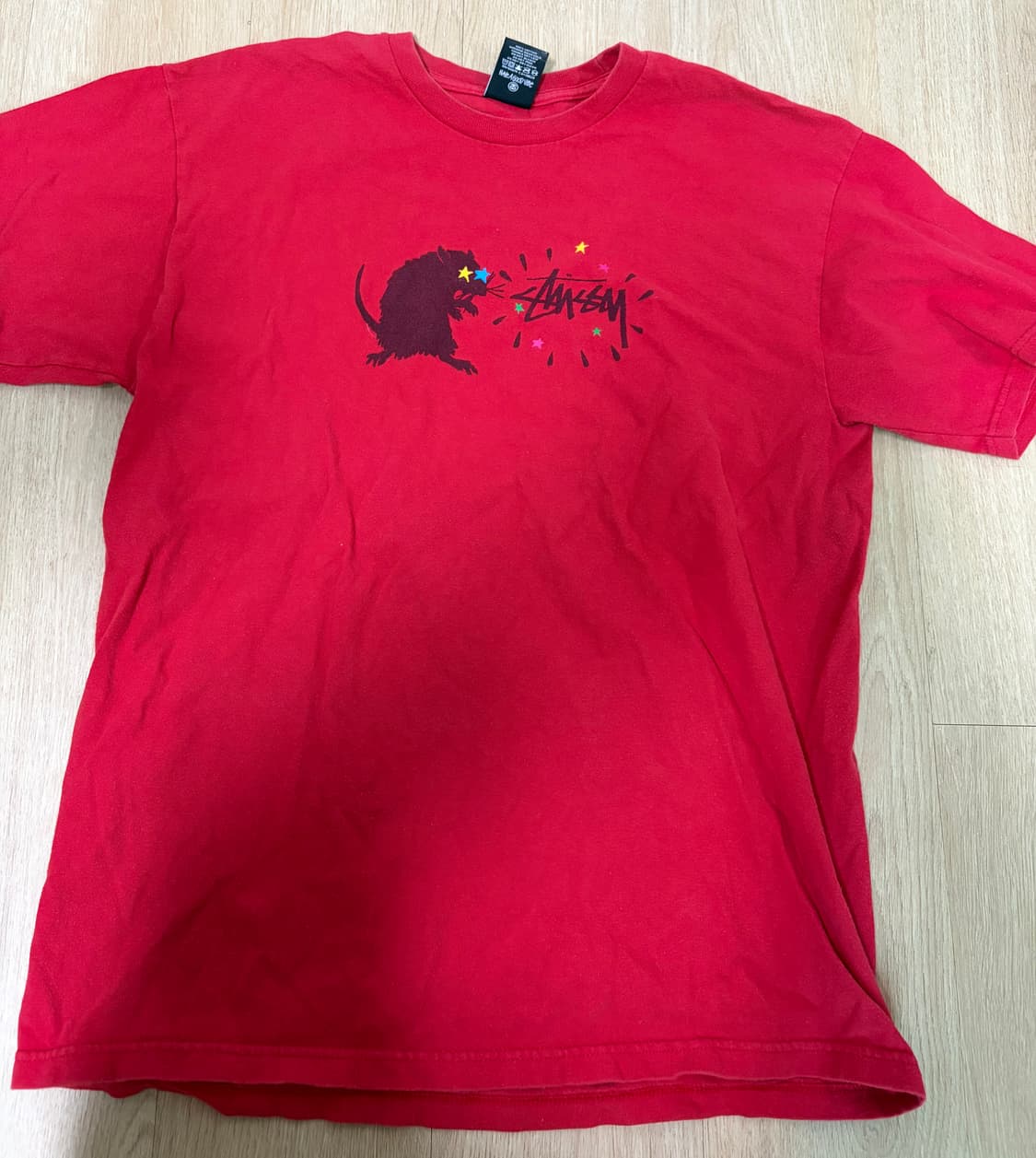 스투시 00s 생쥐 반팔 95 상품이미지1