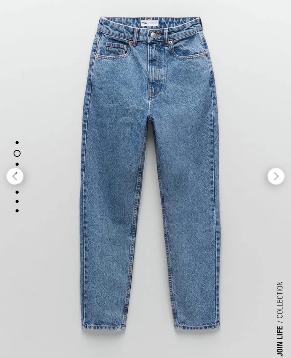 자라 TRF 맘핏 진 상품이미지1