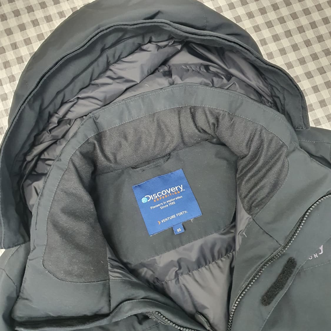 디스커버리 오리털 겨울 패딩 남자95 상품이미지2