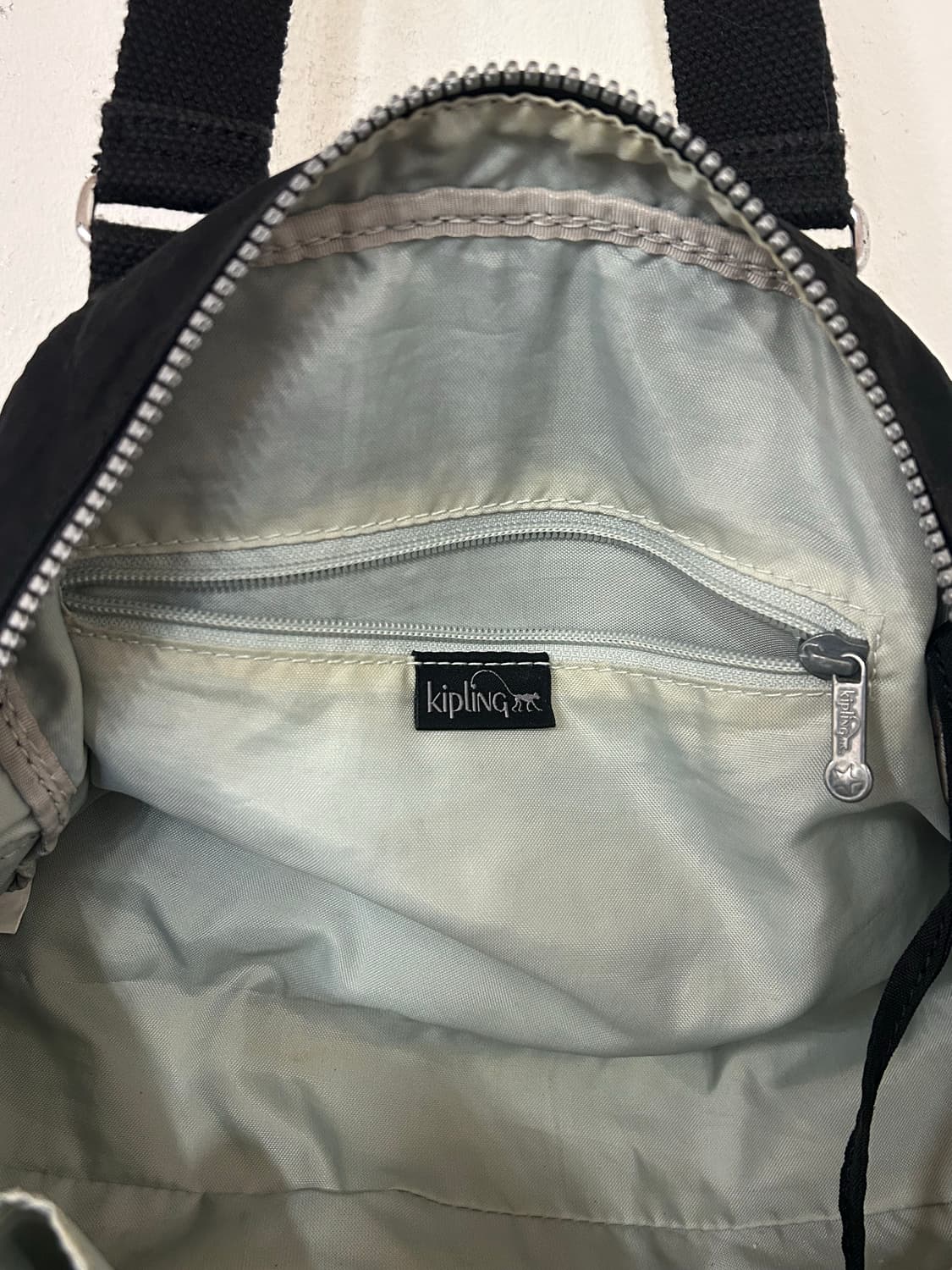 키플링 블랙 토트백 상품이미지6