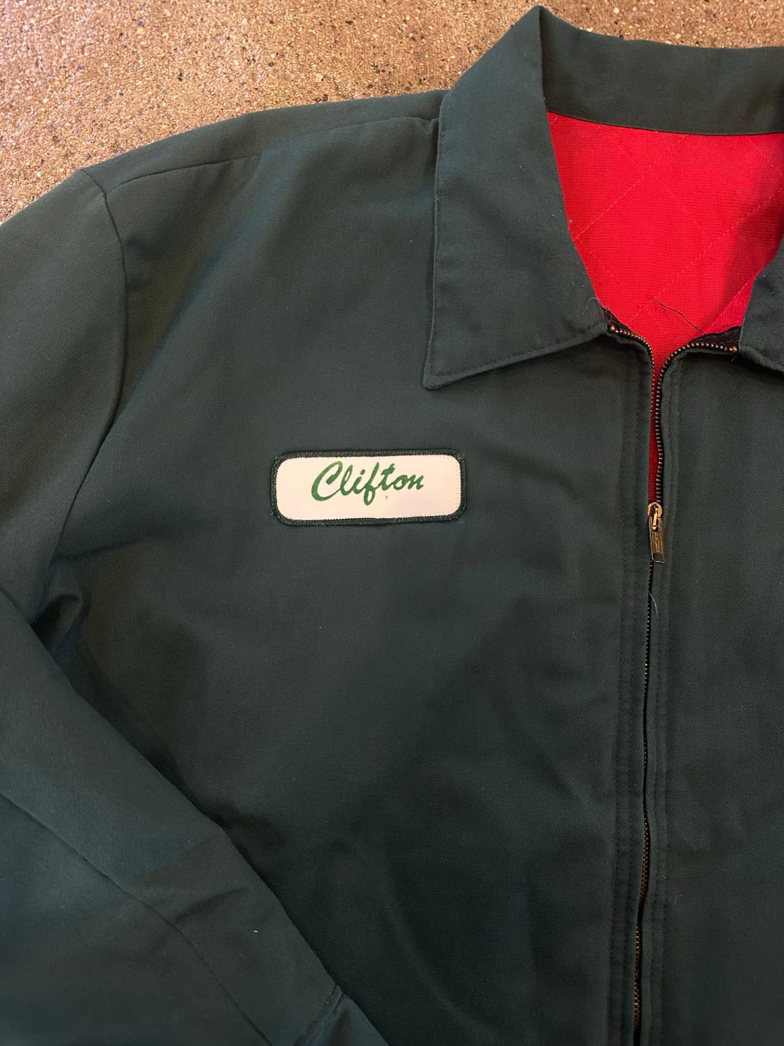 90s 빈티지 워크자켓 상품이미지2