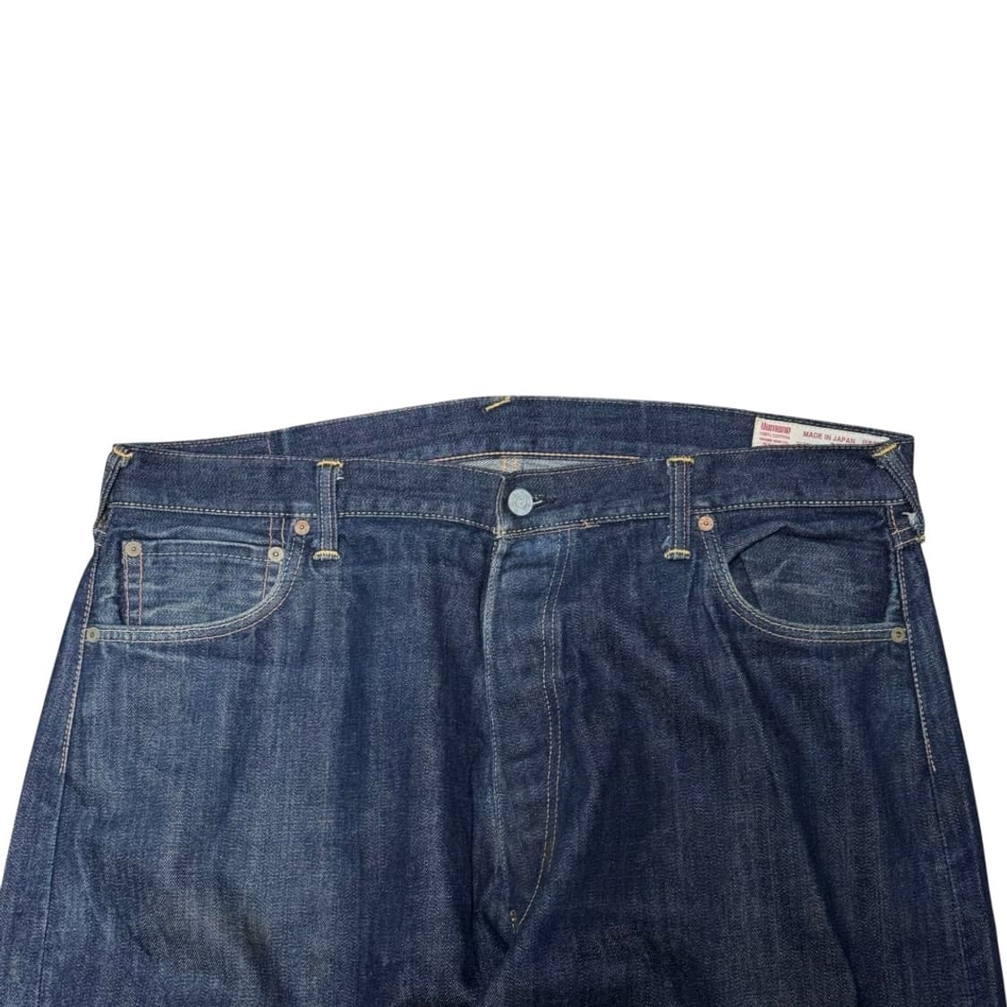 에비수 No.2 빅로고 데님팬츠 상품이미지5