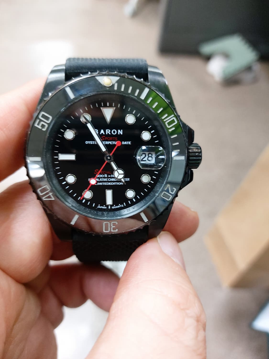 바론 서브마리너  상품이미지1