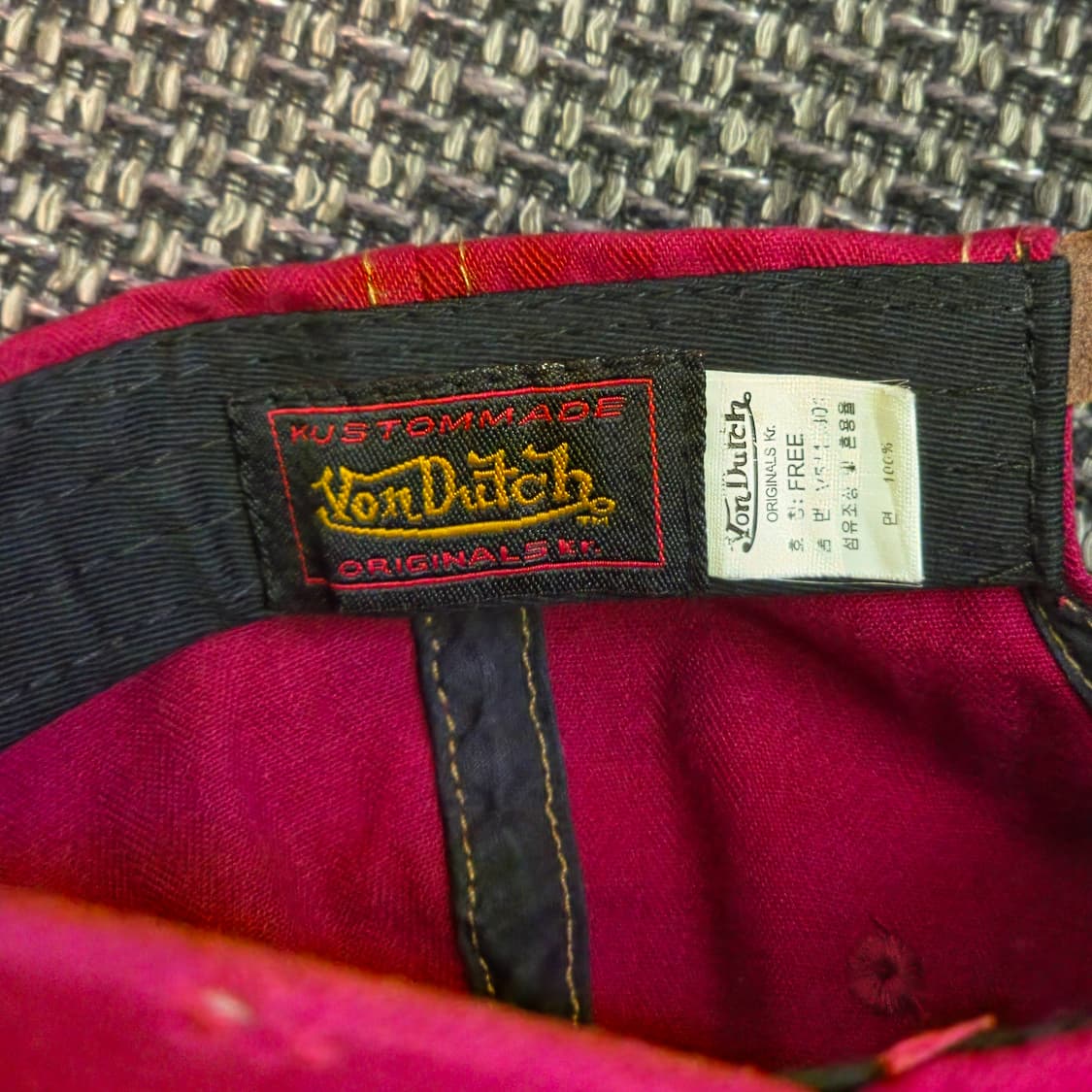 본더치 볼캡 모자  상품이미지4