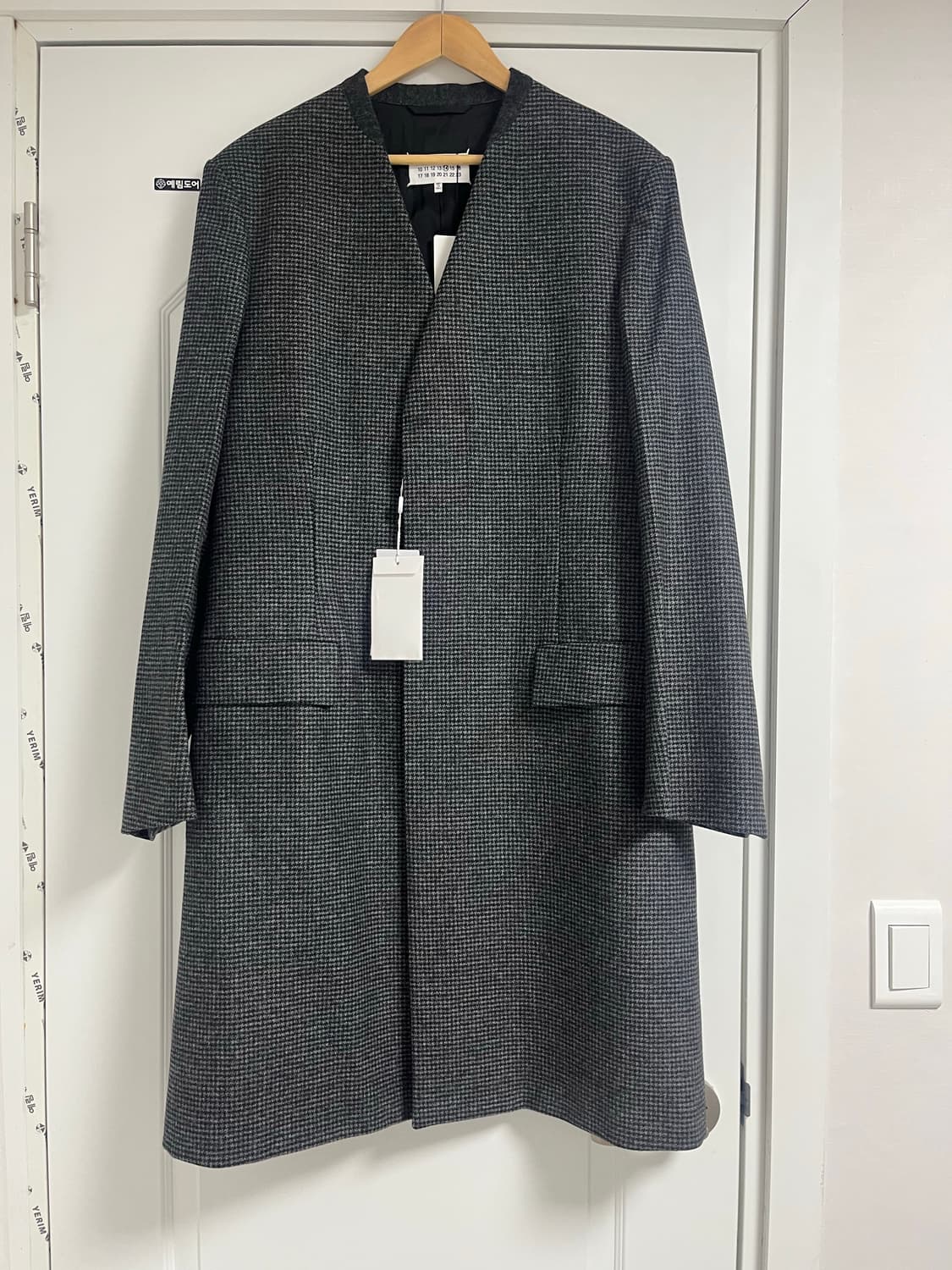 메종 마르지엘라 카라리스 코트 상품이미지1