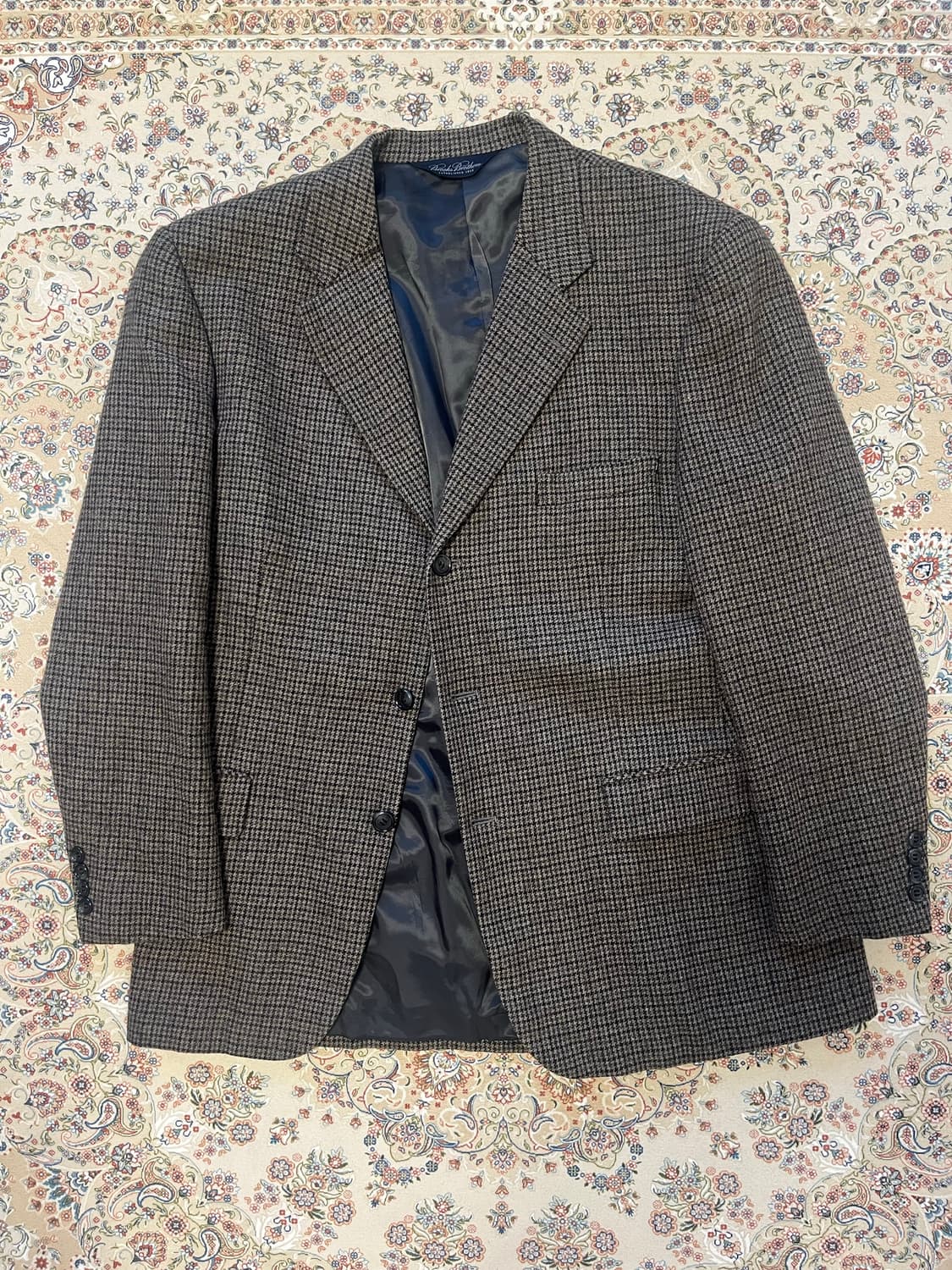 브룩스브라더스 건클럽 트위드 자켓 상품이미지1