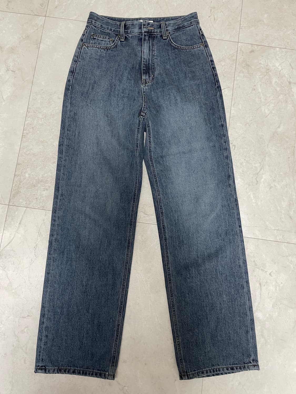 타낫 T/T Gent wide denim s사이즈 상품이미지2