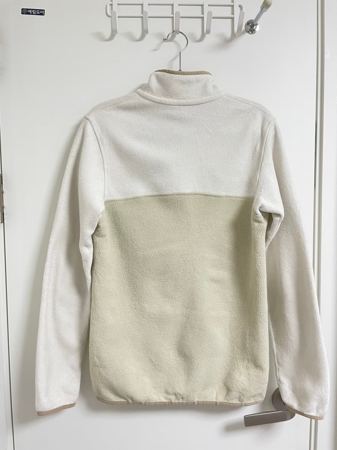 남xs/여s) 빈티지 파타고니아 신칠라 베이지/화이트 상품이미지5