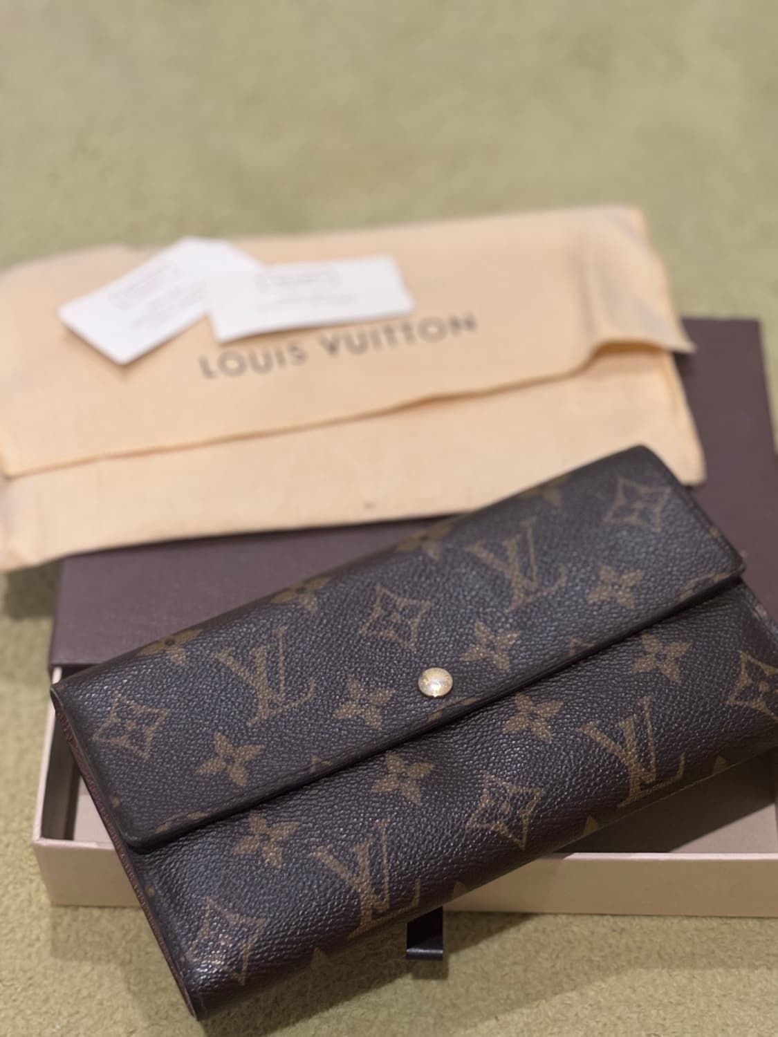 루이비통 모노그램 장지갑 상품이미지4