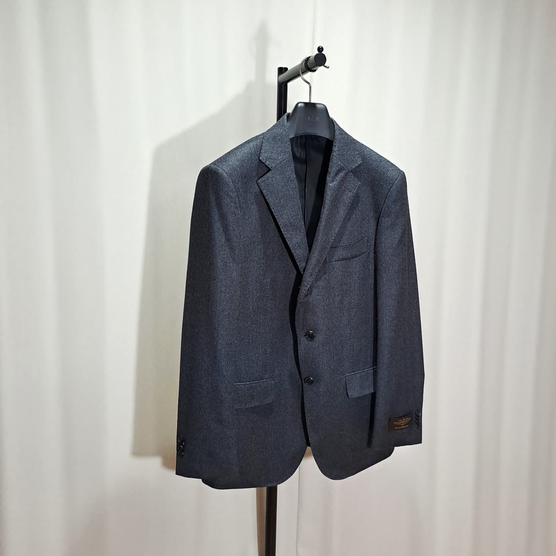 (새상품급) 맨온더분 까노니꼬 그레이 블레이저 50 B496 상품이미지2