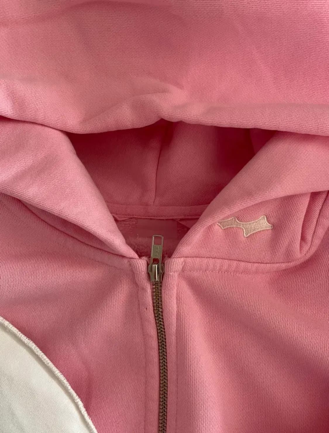 Skylrk swag2 cloudy pink hoodie 상품이미지3