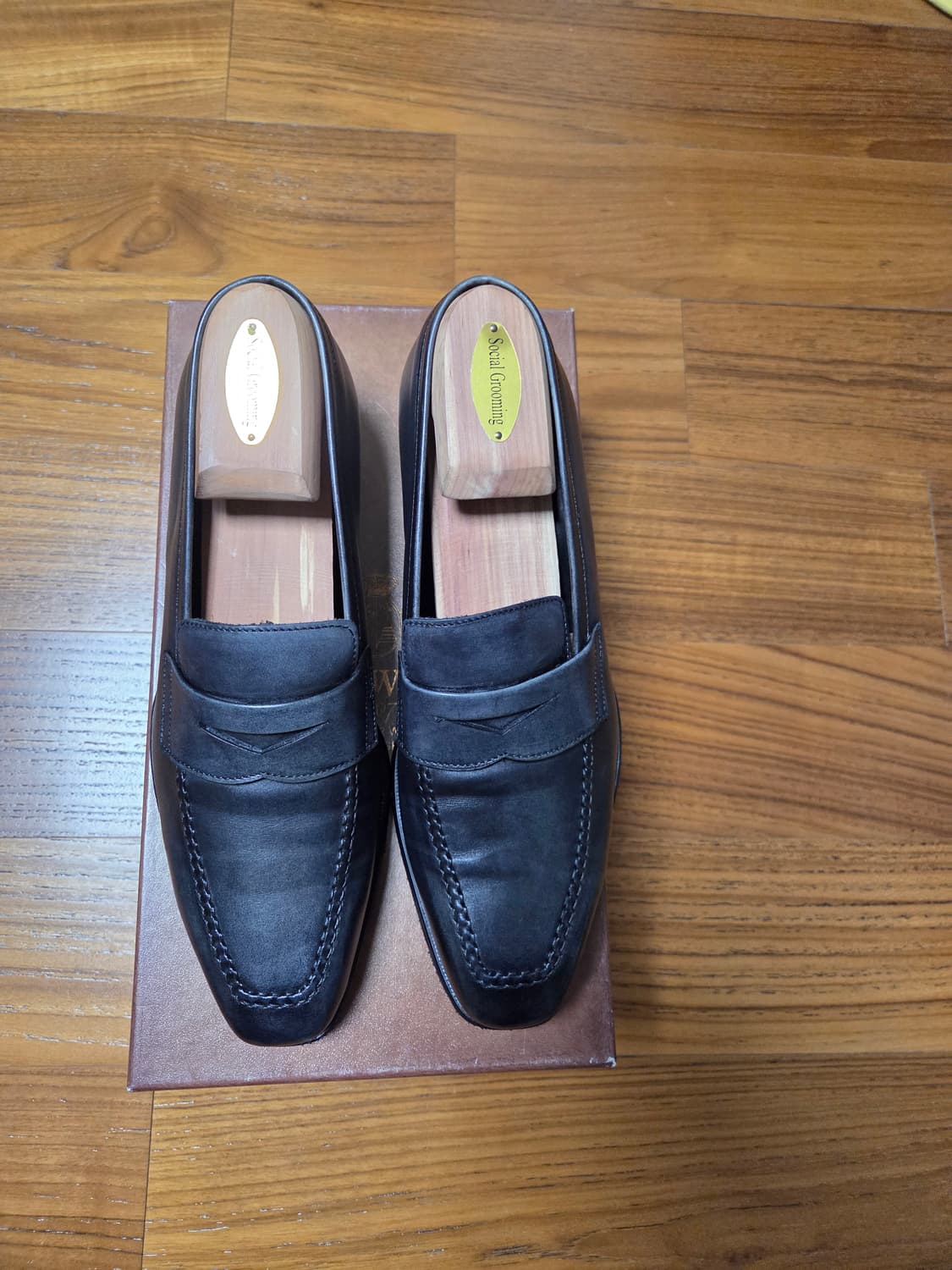 Berwick 버윅 다크 그레이 로퍼 상품이미지2