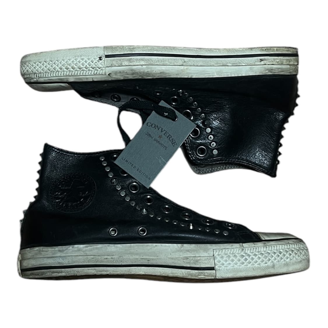 Converse X John varvatos 스터드 레더 하이탑 상품이미지1