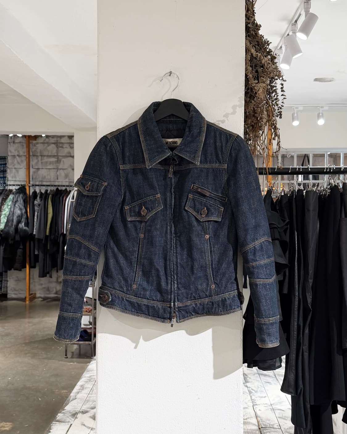 모스키노 진스 도나 데님 자켓 상품이미지1
