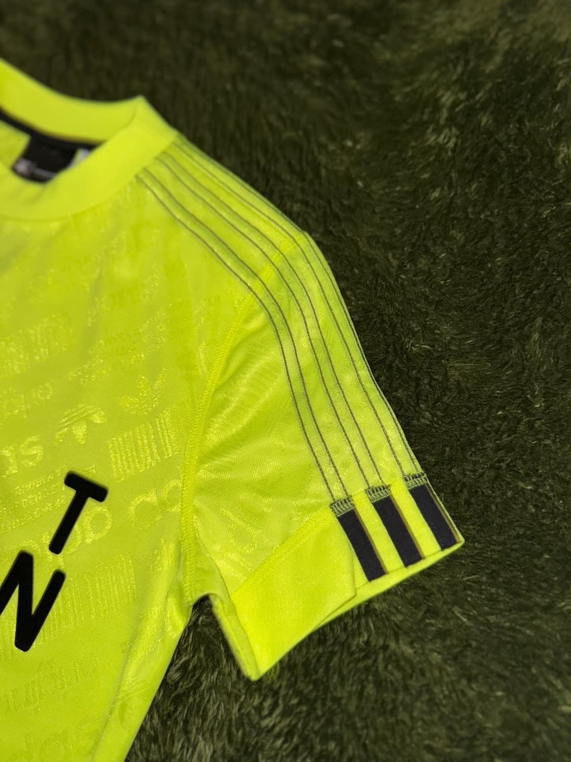 [S] 아디다스 X 알렉산더왕 ALT DIMENSION 저지 네온 상품이미지3