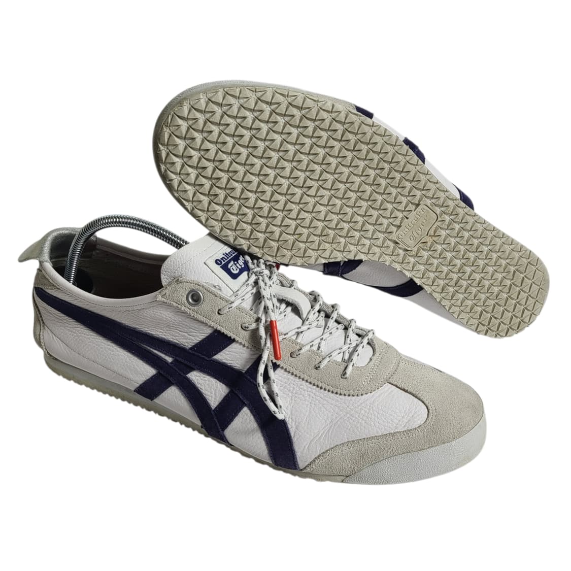 290) 오니츠카 타이거 멕시코 66 화이트/미드나이트 상품이미지2