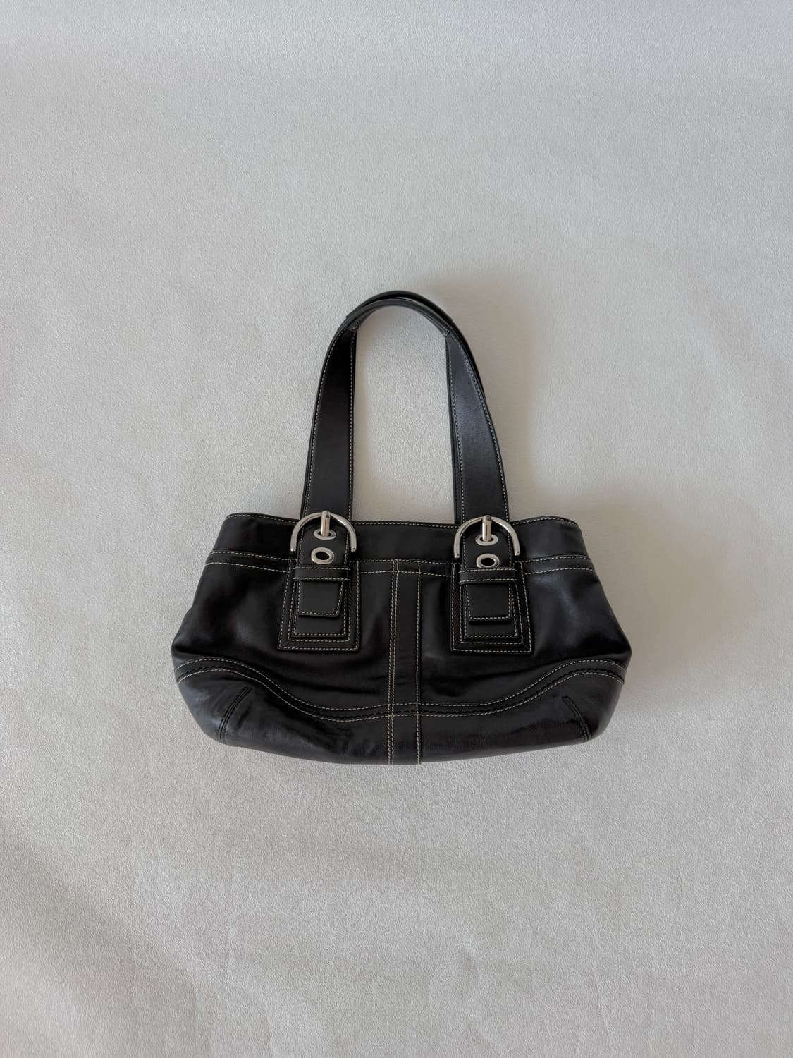 코치(COACH) 레더 토트백 상품이미지1