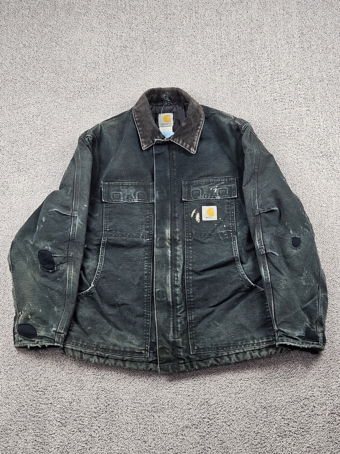 칼하트 덕 캔버스 아크틱 초어 워크 자켓 ( 상세설명참조 )/ 10200 상품이미지2