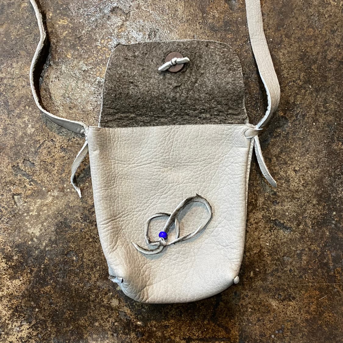 Deerskin Medicine bag 상품이미지6