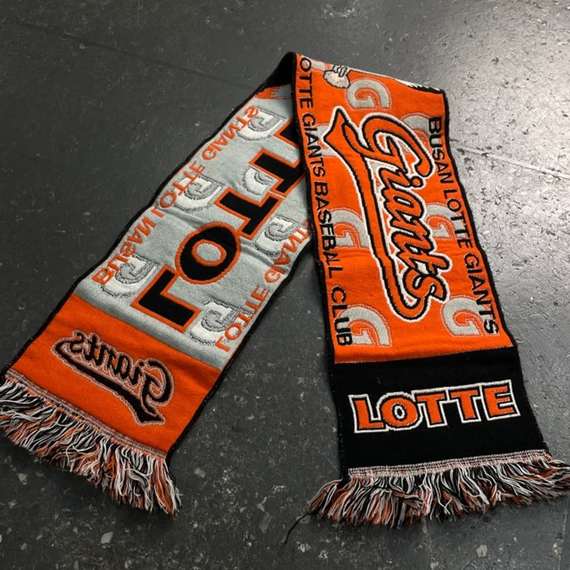 롯데자이언츠 부산 갈매기 머플러  상품이미지4