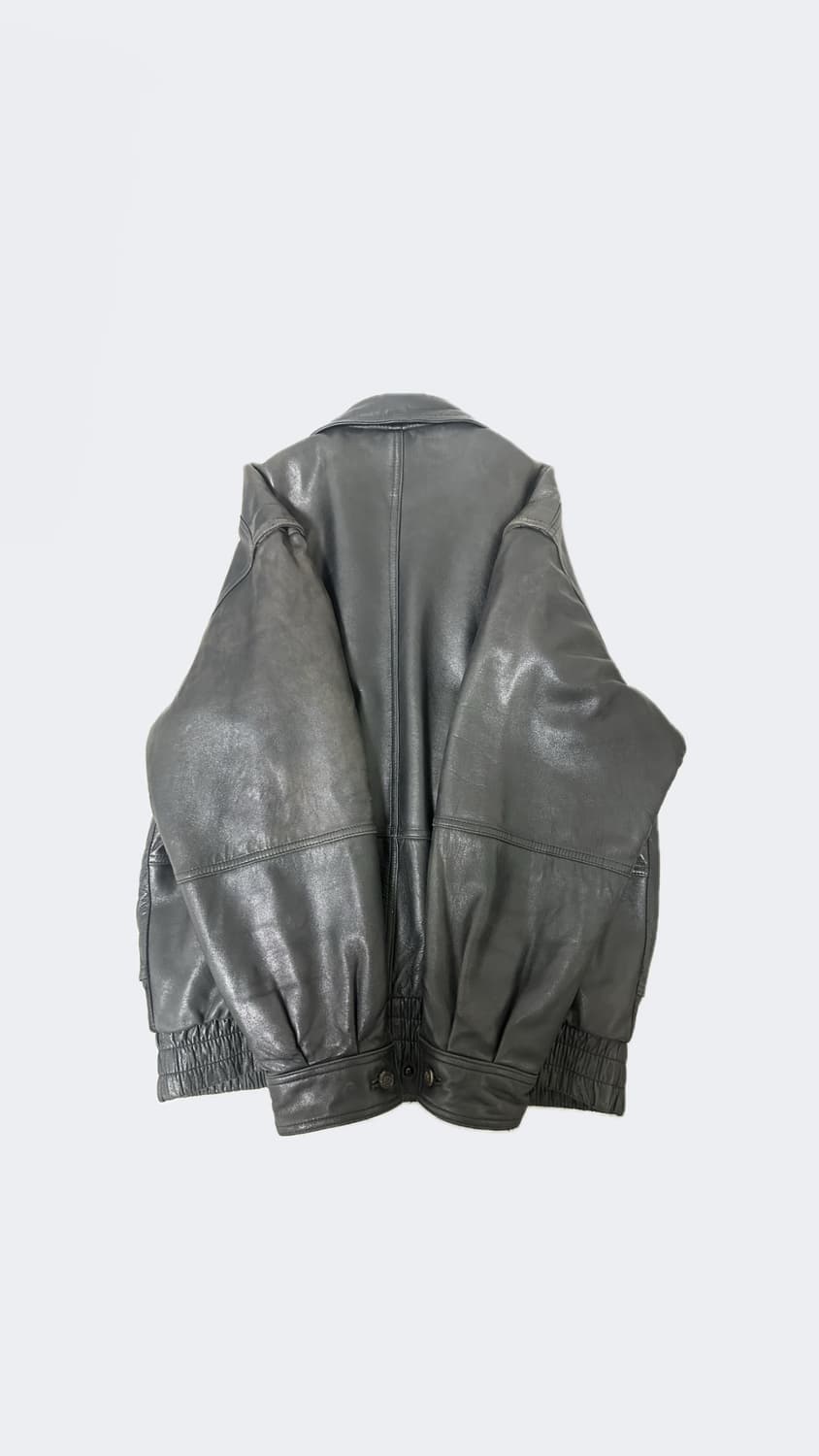 opt 양가죽 레더 자켓 상품이미지3