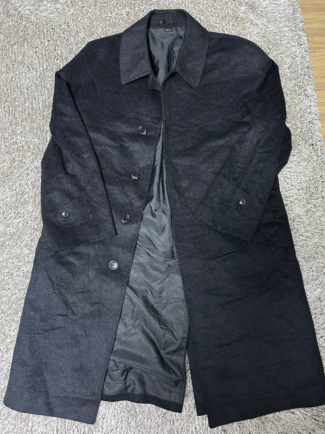 일본판 캐시미어100프로코트 사이즈 100 상품이미지1