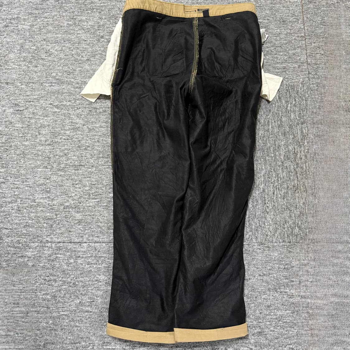 빈티지 칼하트 겨울용 누빔 팬츠 (겨울용)  상품이미지4