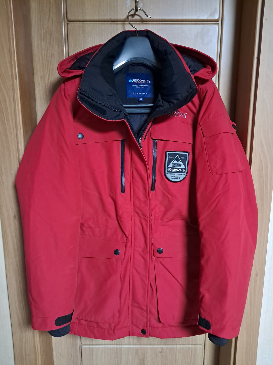 디스커버리 여성 패딩 95 상품이미지2