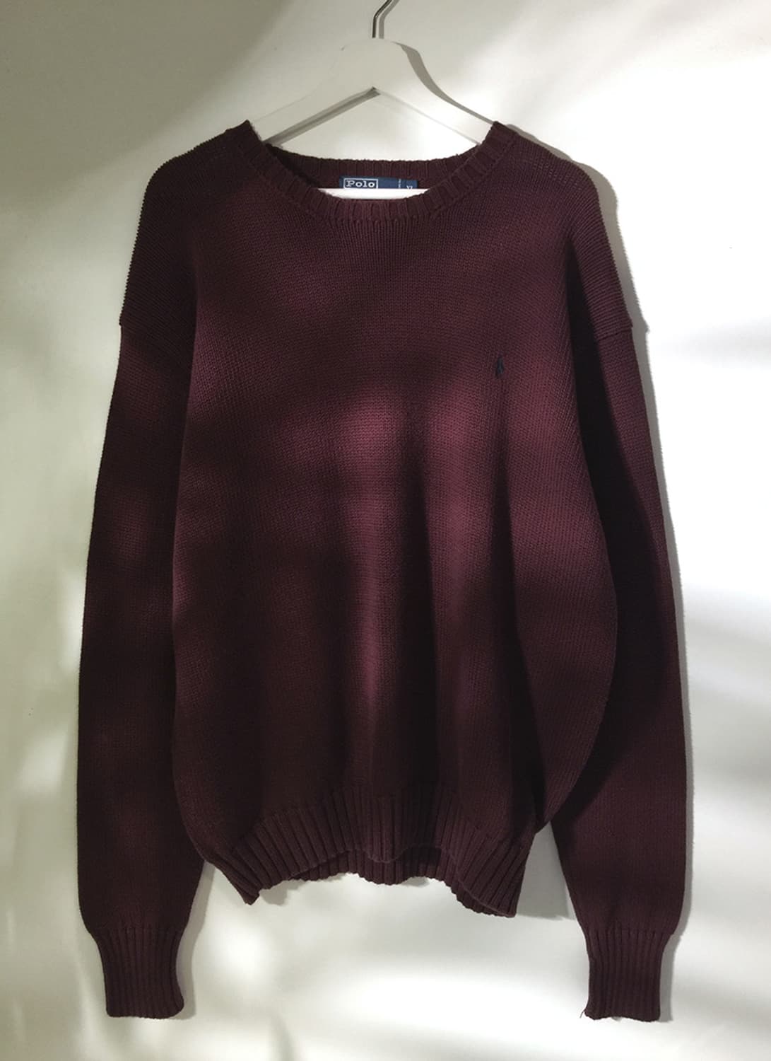 (MAN) 폴로랄프로렌 니트 스웨터 XL 상품이미지6