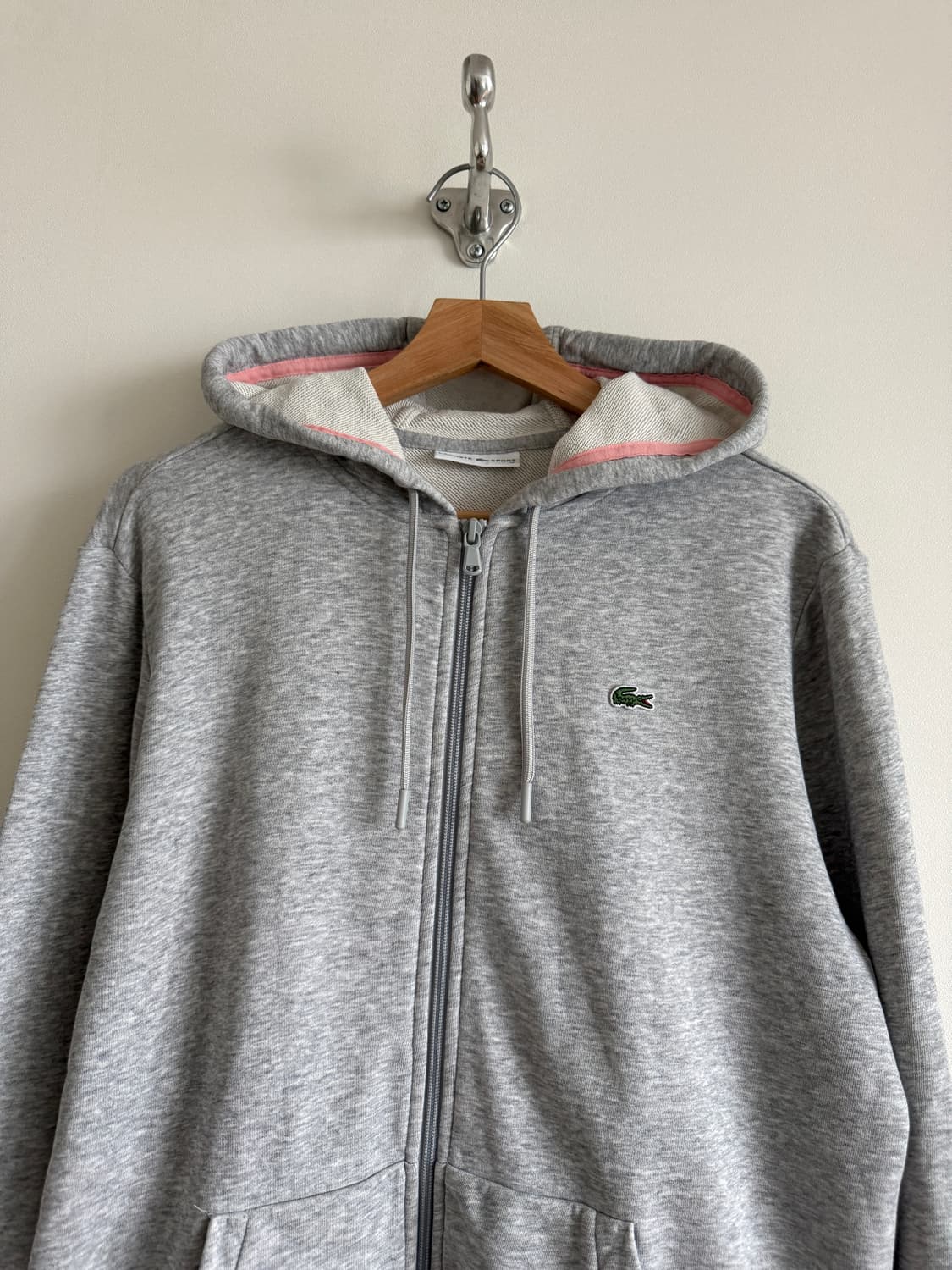 라코스테(LACOSTE) 후드집업 상품이미지2