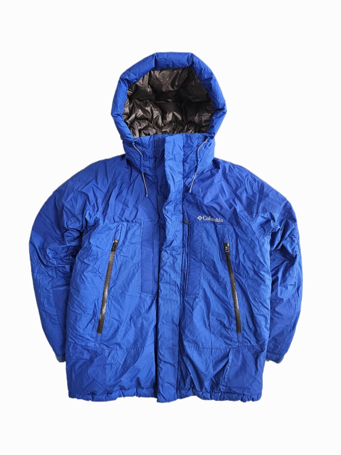 컬럼비아 마운틴 예일 옴니히트 헝가리 구스다운 패딩 L 상품이미지1