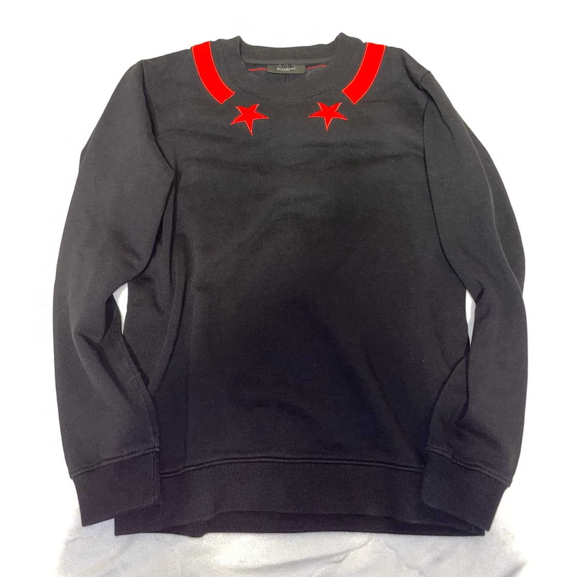 리카르도 티시 지방시 12FW 스타 모티브 스웻셔츠 상품이미지1