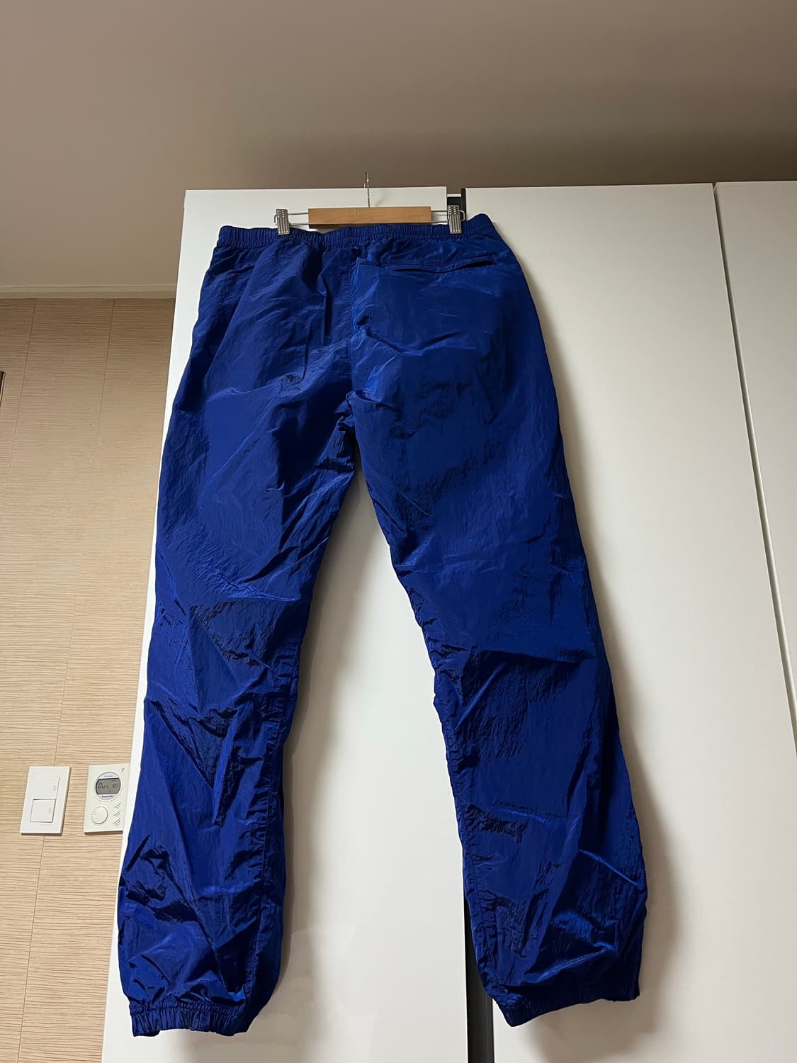 [S] 슈프림 스톤아일랜드 16ss 나일론메탈 트랙팬츠 블루 슈스톤 상품이미지2