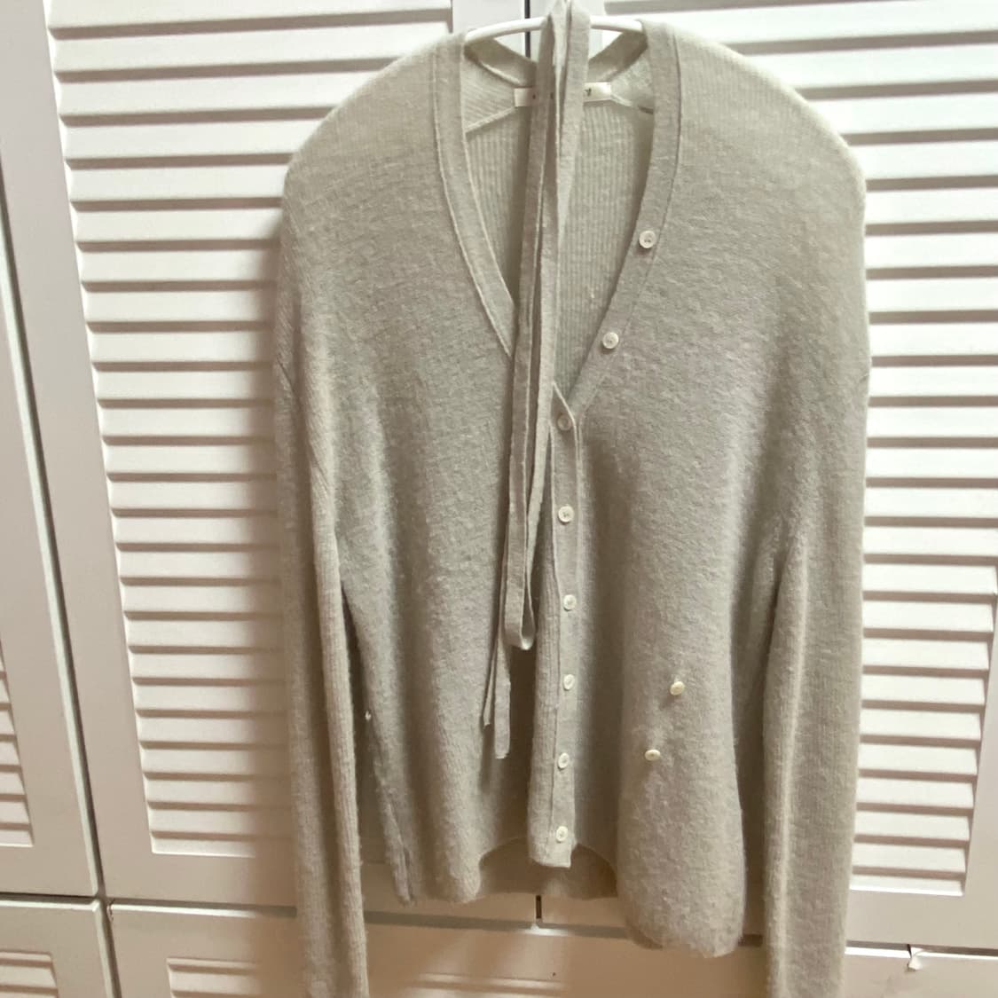 m.o.k 브이넥 가디건 상품이미지3