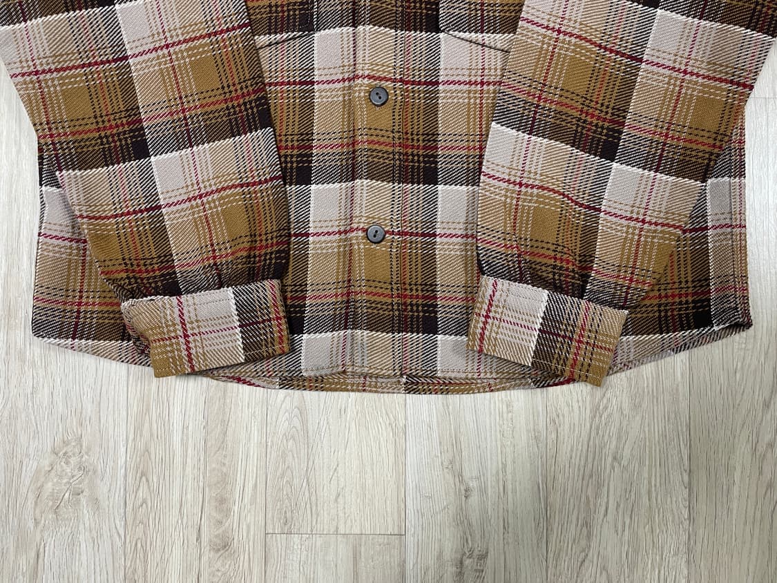 100) 펜들턴X니코앤드 해비코튼 매키노 셔츠자켓(RRL&LVC&폴로) 상품이미지10