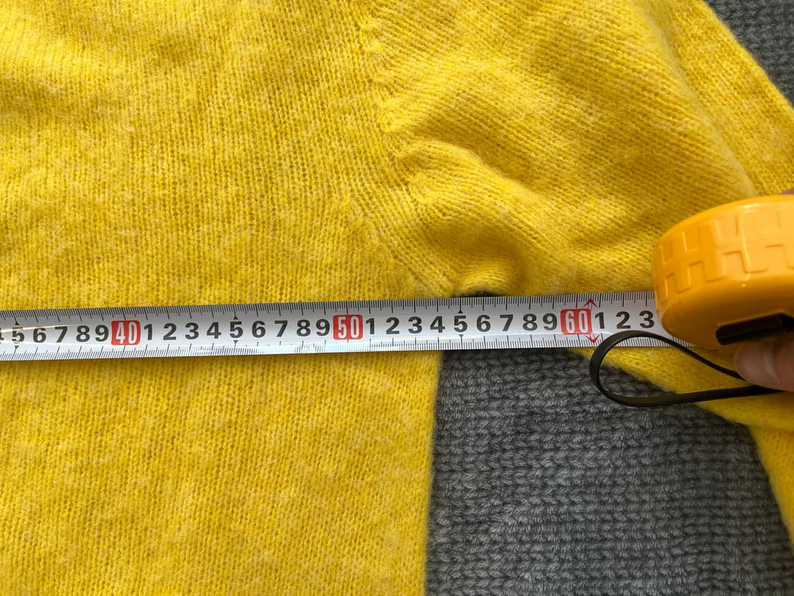 [새상품] 하울린 쉐기독 니트(노랑, butter in the sun) 상품이미지2