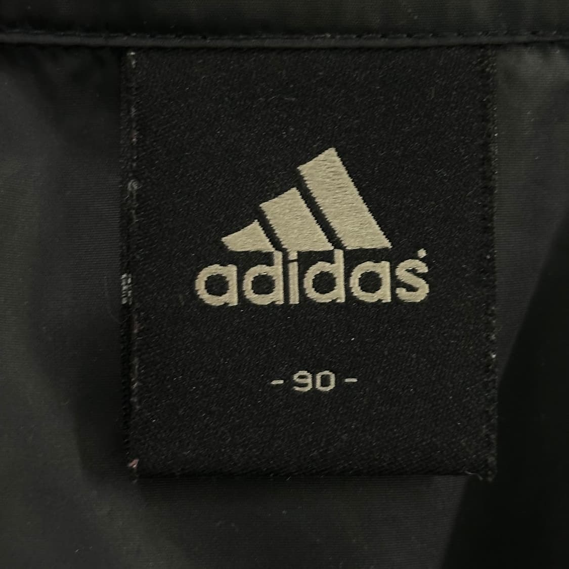 아디다스 오리지널 골드 블랙 바람막이 자켓 (S 여성추천) 상품이미지4