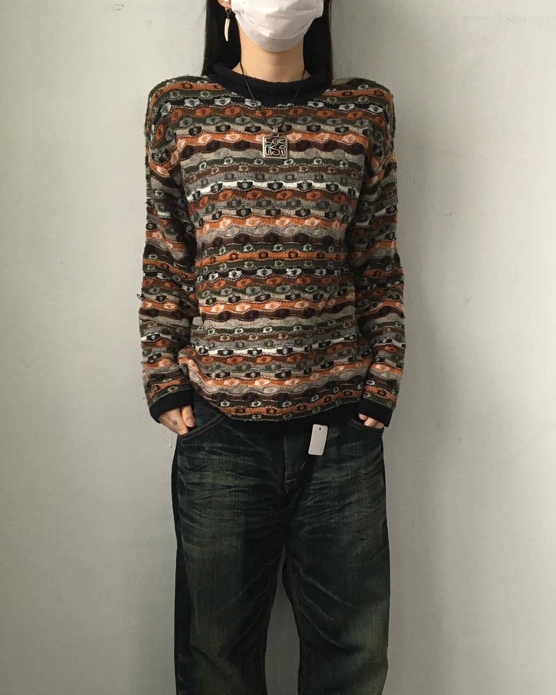 pattern knit 상품이미지5