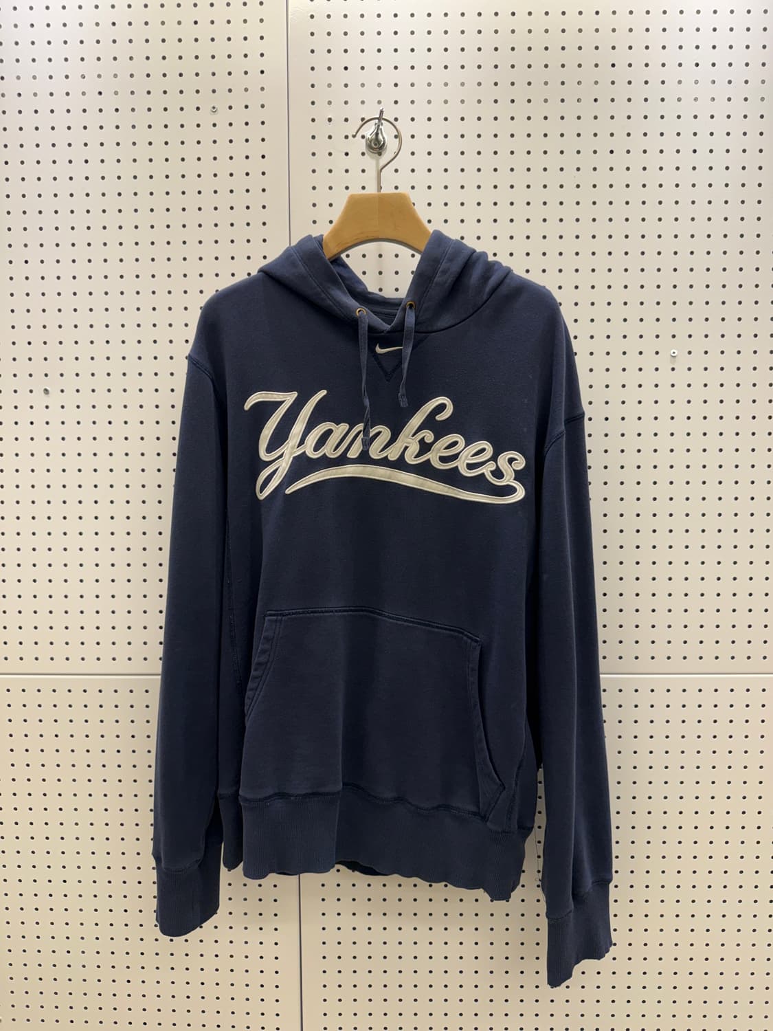 나이키 뉴욕 양키스 로고 후드티 U1673 상품이미지2