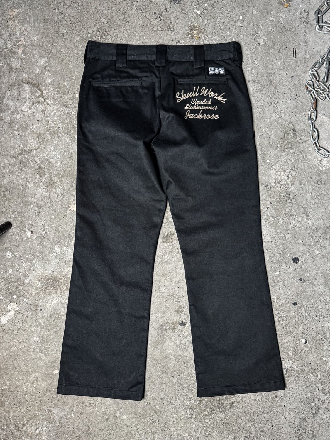 Jack Rose – Black chino pants 상품이미지9