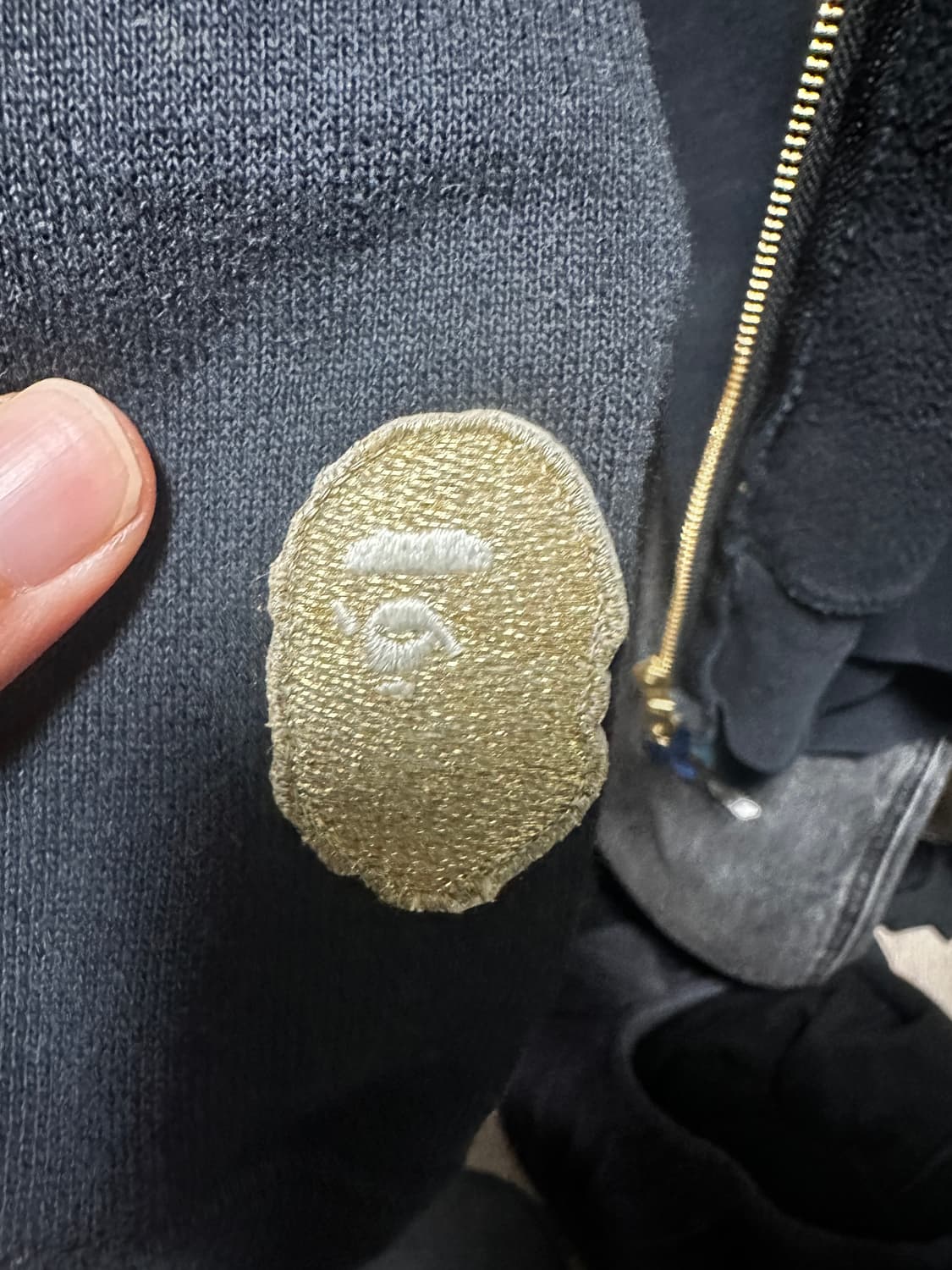 베이프 후드집업 23주년 한정판 L사이즈 상품이미지9