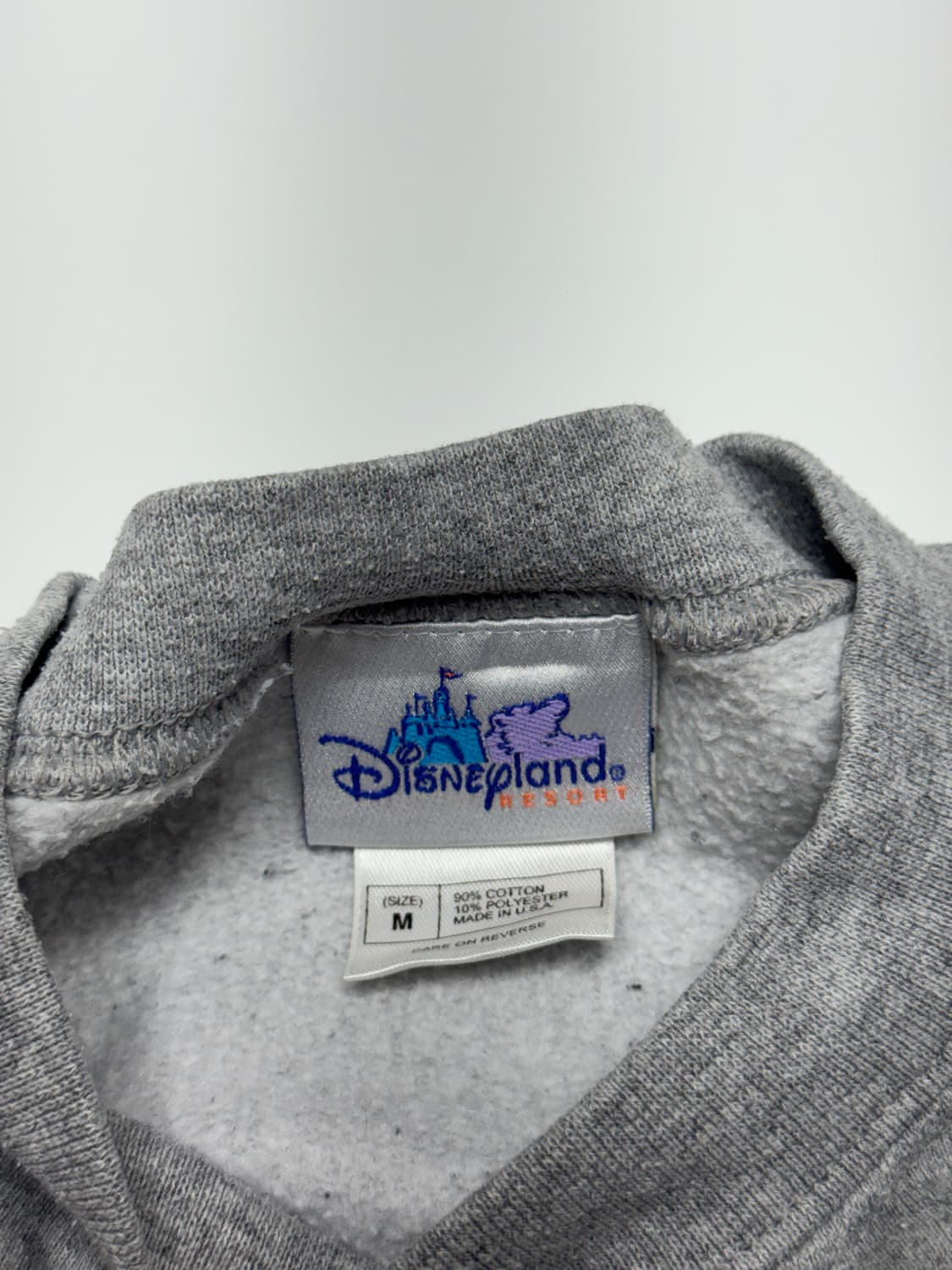 90s 미국 생산 빈티지 디즈니 스웻셔츠 맨투맨 M 실측(L) 상품이미지3