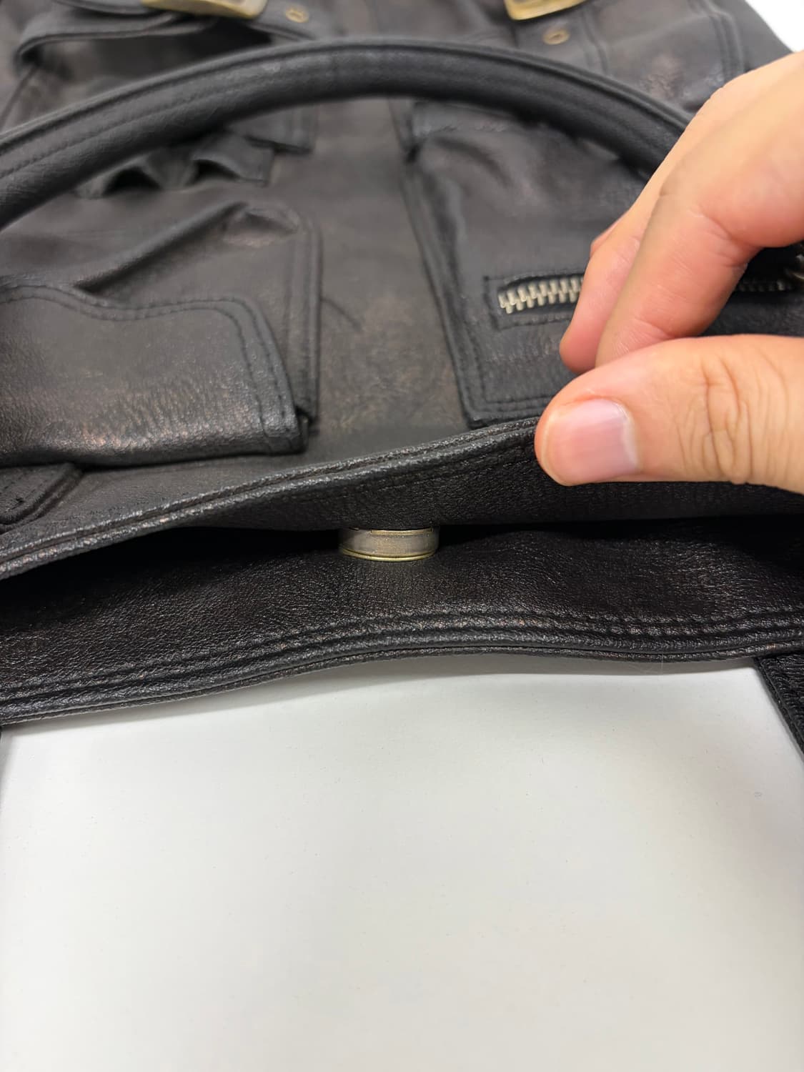 빈티지 숄더백 상품이미지4