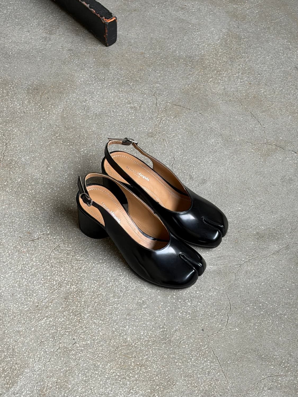 마르지엘라 타비 슬링백 힐 (풀박 새제품) 상품이미지2